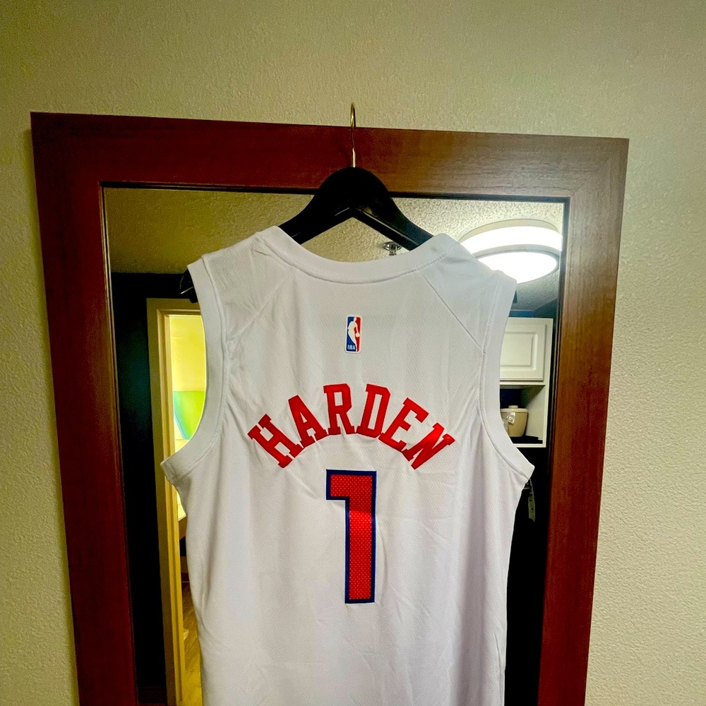 James Harden City Edition 76ers Jersey